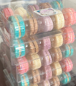 Friday, August 29th- Assorted Macarons