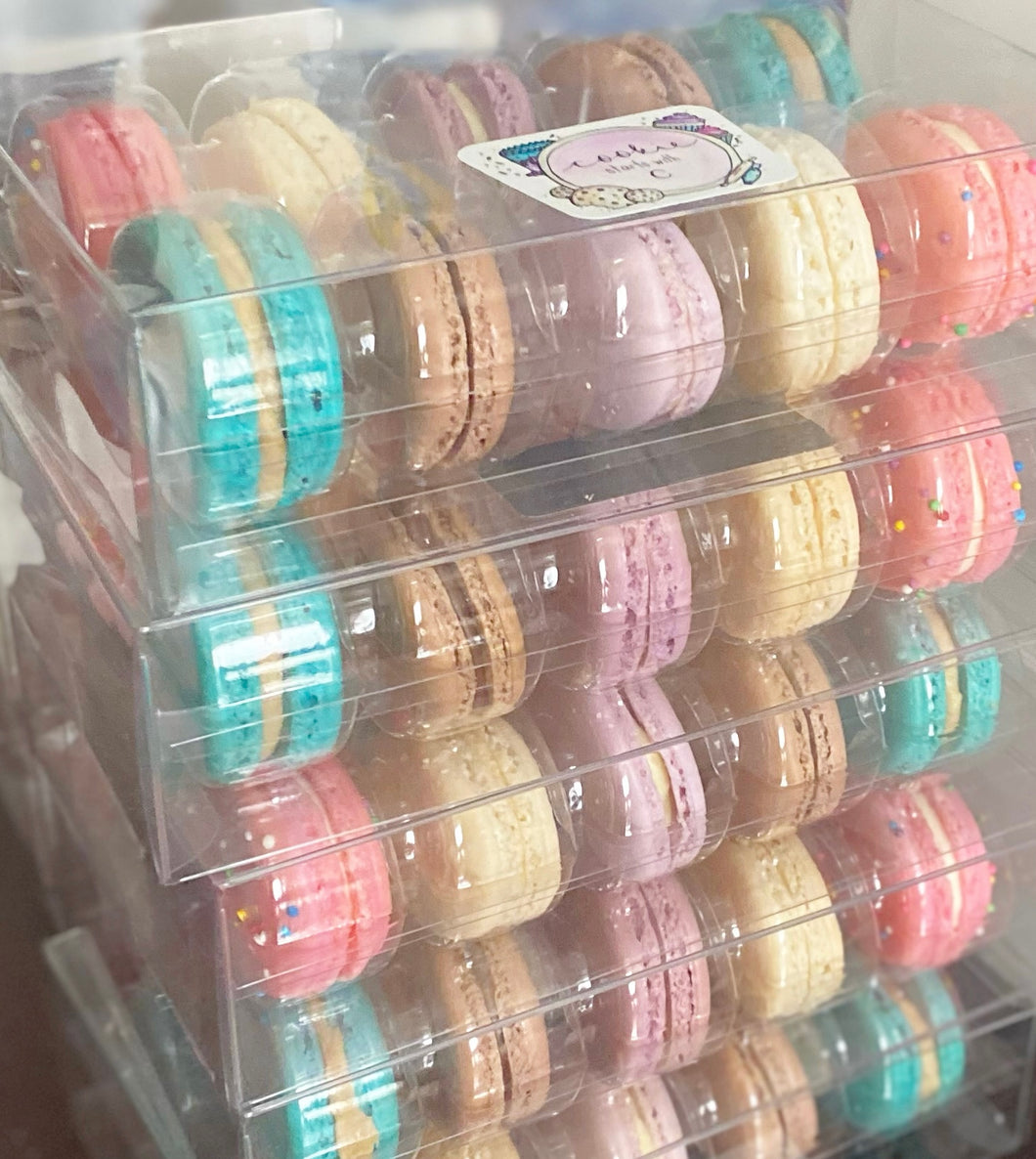 Friday, August 29th- Assorted Macarons