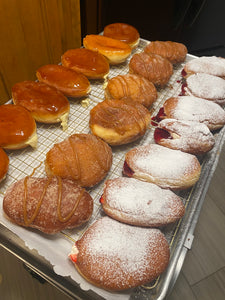 Jumbo Gourmet filled Donuts