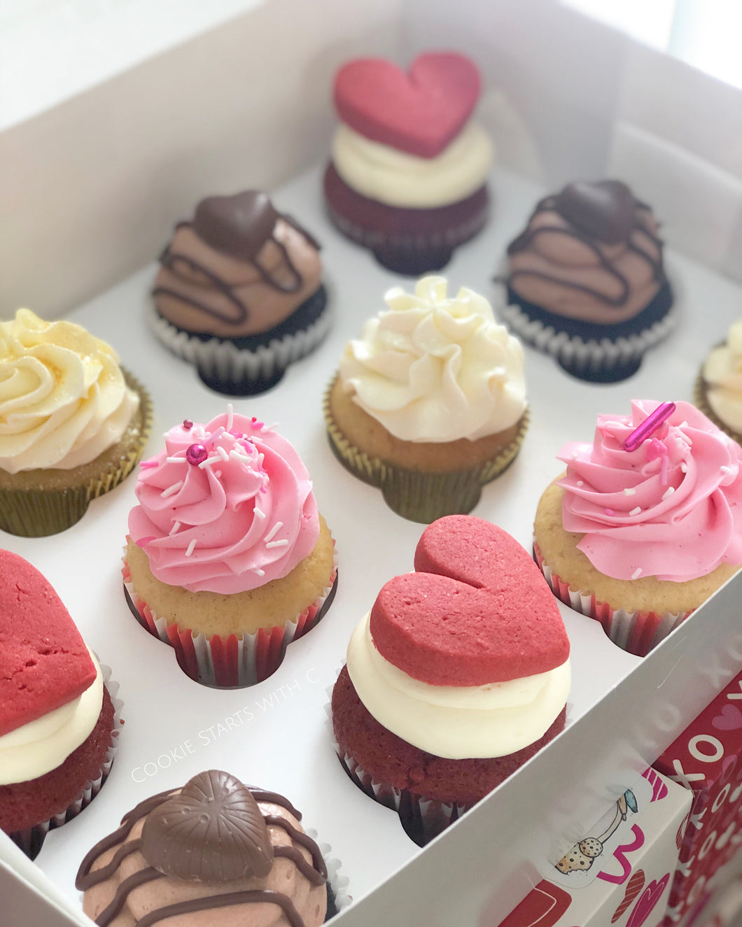 Assorted Cupcakes- Pickup February 13th