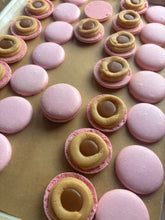 Load image into Gallery viewer, Salted Caramel Macarons