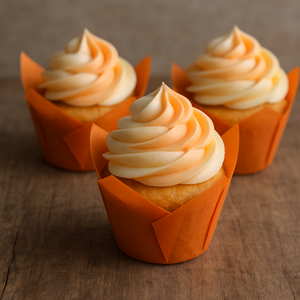 Orange Creamsicle Cupcakes- Friday, June 13th