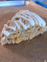 Load image into Gallery viewer, 3 pack Carrot Cake Scones